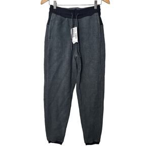 Allbirds Women's Fluff Fleece Pant Cozy Jogger Sweatpants Size XS Gray Black NWT
